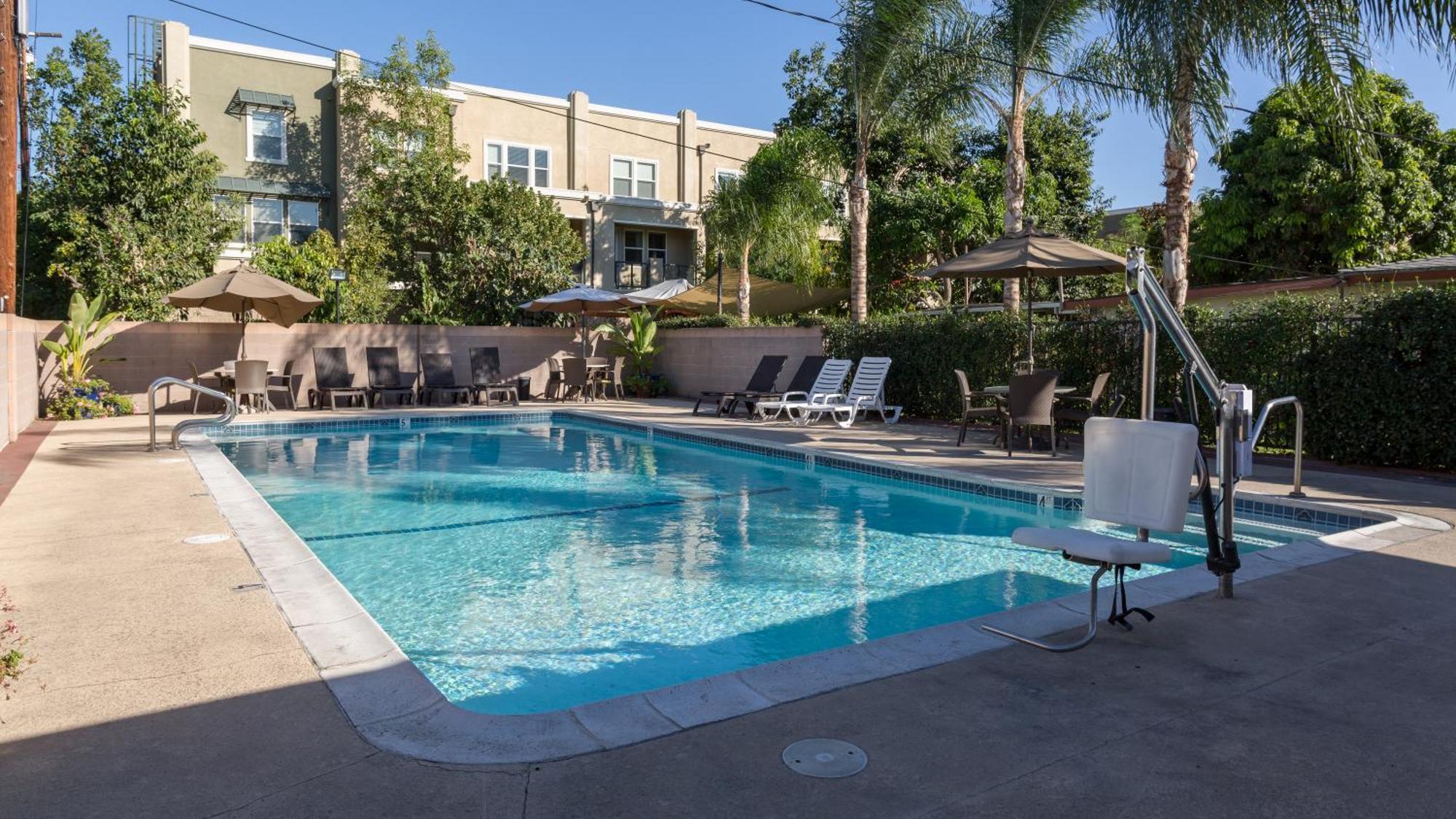 Harbor Motel Garden Grove Exterior foto