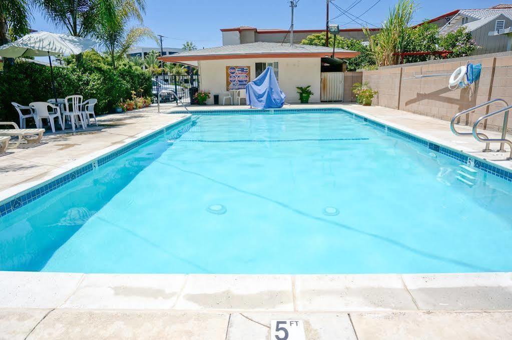 Harbor Motel Garden Grove Exterior foto